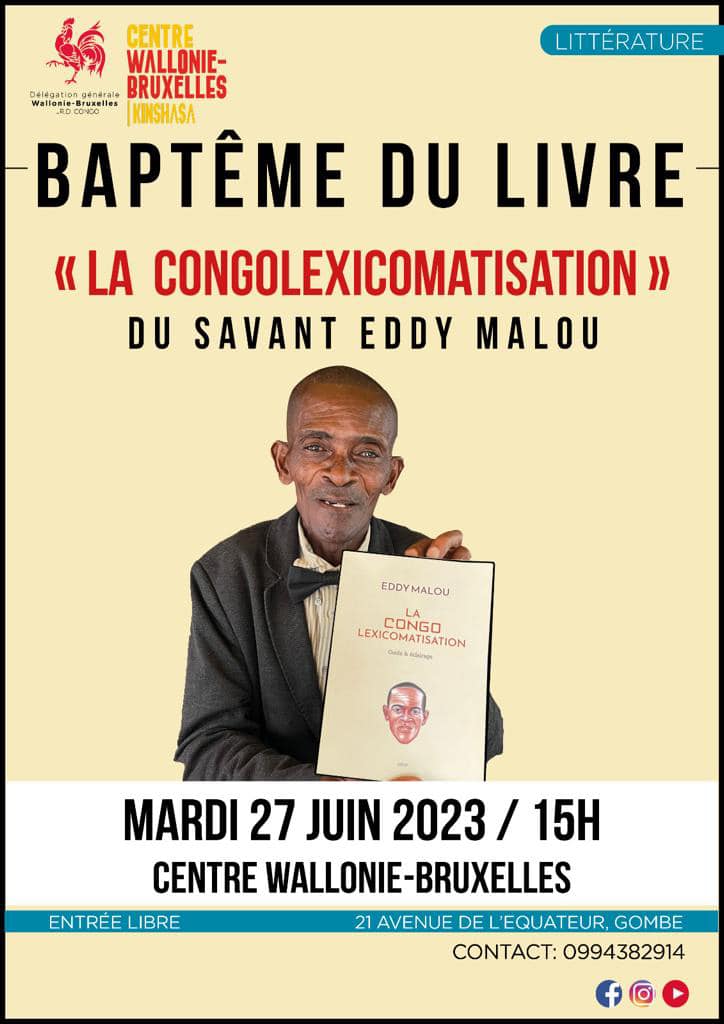 Lancement de La Congolexicomatisation