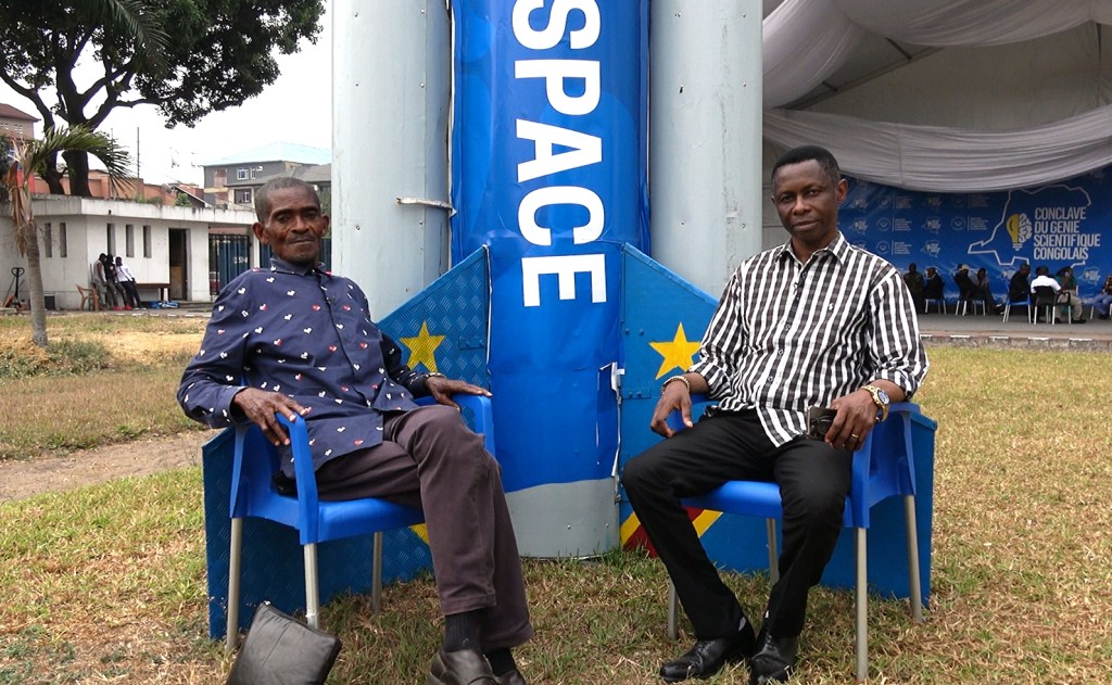 Eddy Malou au Conclave du Génie&nbsp;scientifique