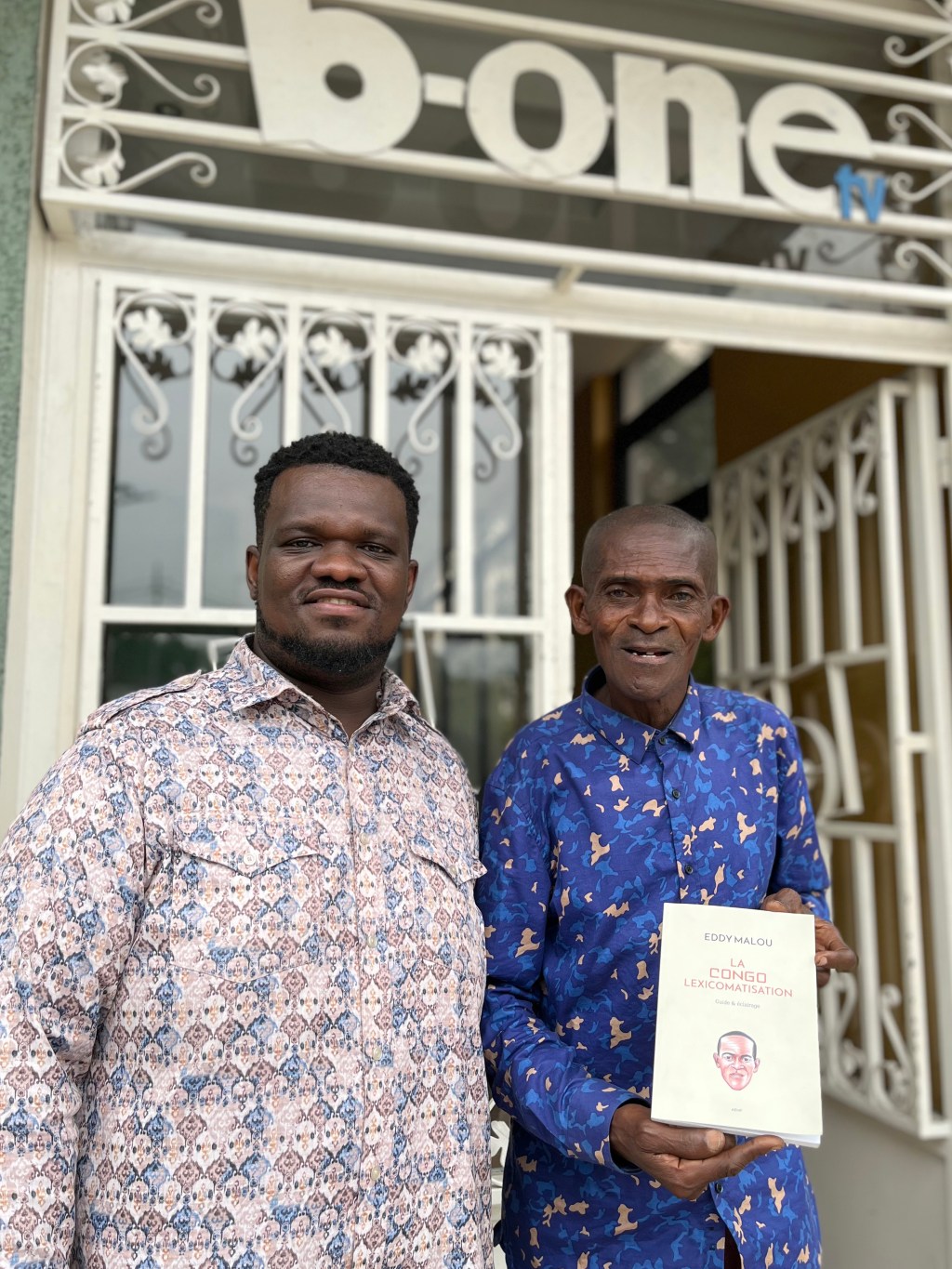 Eddy Malou invité de&nbsp;B-OneTv