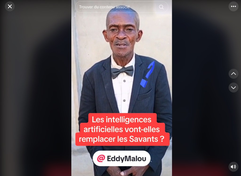 Eddy Malou et les&nbsp;IA