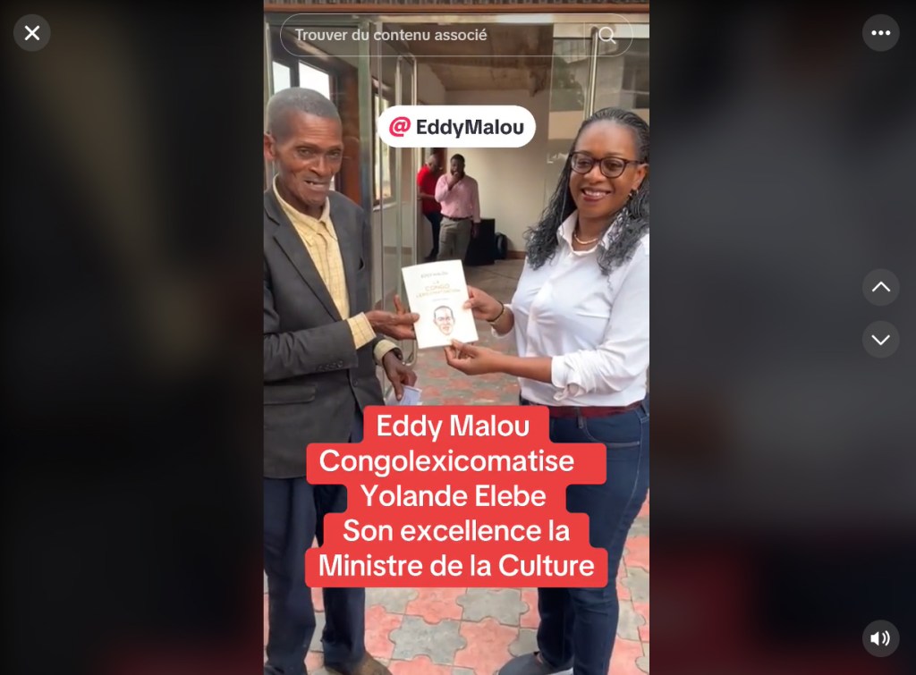 Eddy Malou rencontre la Ministre de la&nbsp;Culture