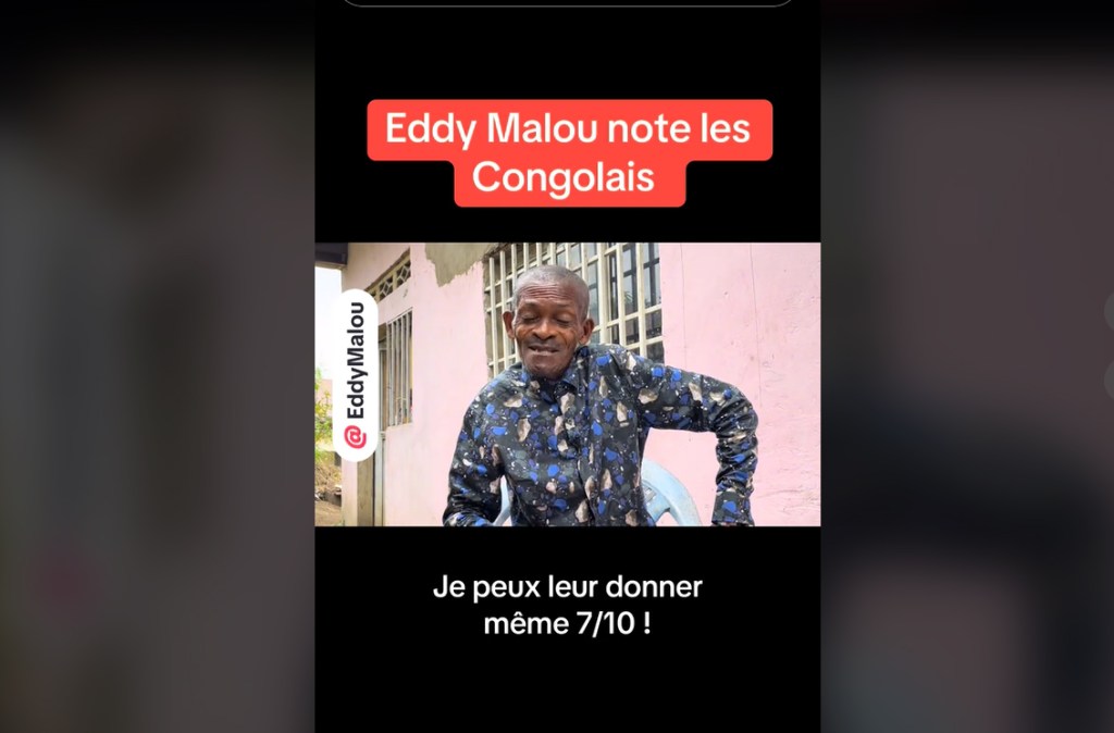 Eddy Malou note les&nbsp;Congolais