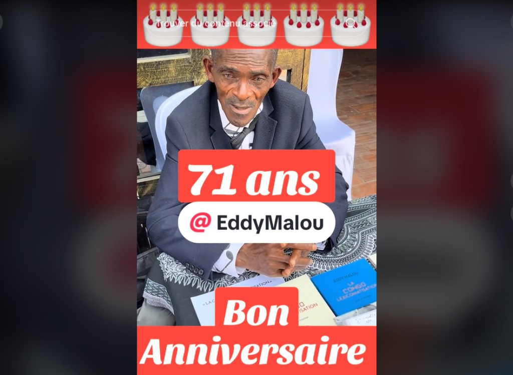 🎁🇨🇩Mbotema Elamu Eddy&nbsp;Malou
