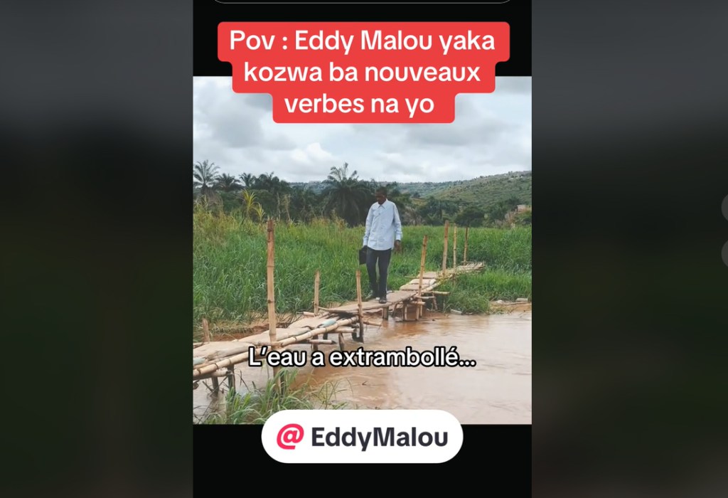 Eddy Malou vient chercher vos nouveaux&nbsp;verbes