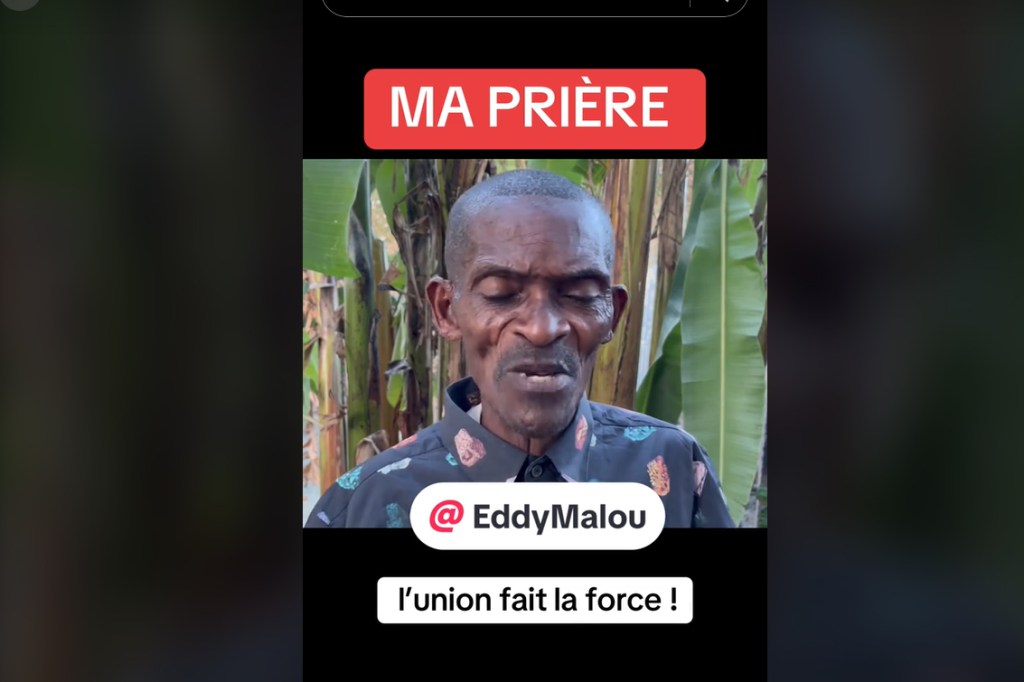 Une prière d&rsquo;Eddy&nbsp;Malou