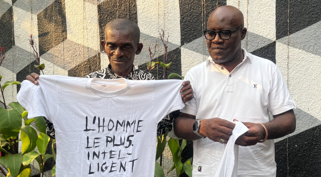 Eddy Malou retrouve un ancien élève