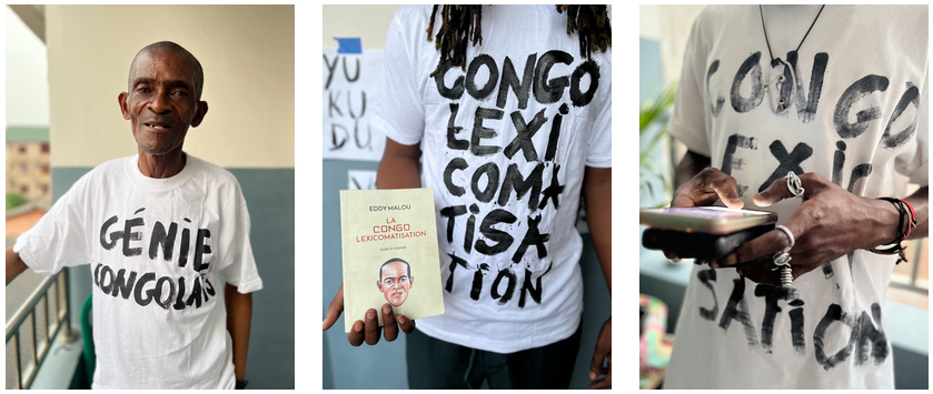 Commandez les thirts de la Congolexicomatisation