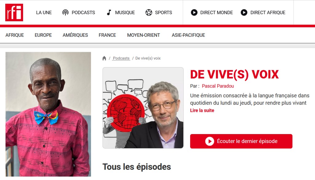 Eddy Malou, invité de RFI