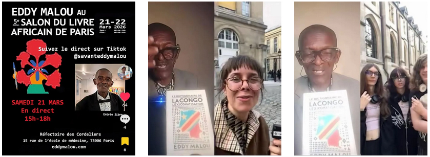 Eddy Malou au SLAP