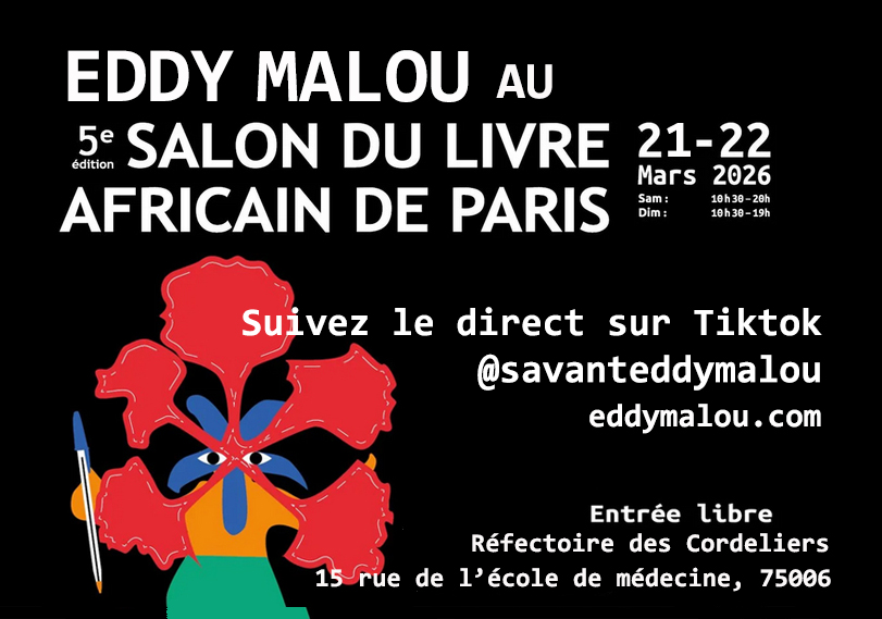 21/03 Eddy Malou en direct du SLAP