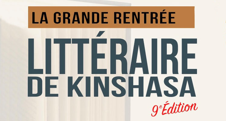 Eddy Malou à la Grande Rentrée Littéraire de Kinshasa